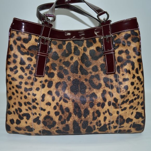 SOLD🚫🚫Dolce&Gabbana Miss Easy Way Cheetah Tote - Picture 2 of 8